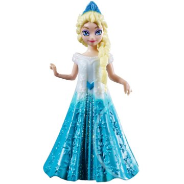 Disney hercegnők: Jégvarázs: Elsa mini hercegnő - ÉRTÉKCSÖKKENT