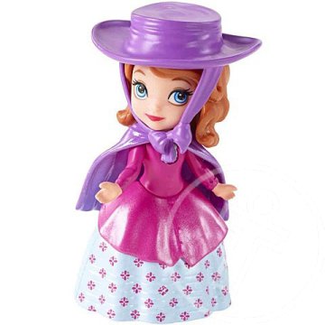 Szófia Hercegnő figura kalapban- Mattel