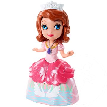 Szófia Hercegnő figura hattyú mintás tuhában - Mattel