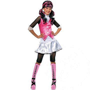 Monster High Drakulaura jelmez L méret - Rubies