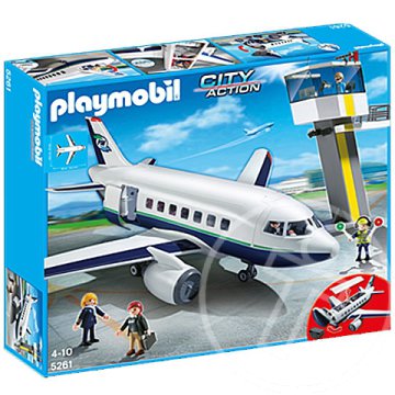 Playmobil: Utas- és teherszállító repülő (5261)