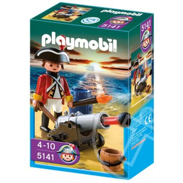 Playmobil: Vöröskabátos tüzér (5141)