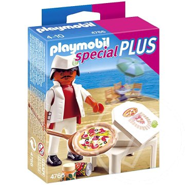 Playmobil: Pizzasütés rejtelmei (4766)