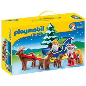 Playmobil: Télapócska rénszarvas szánján (6787)