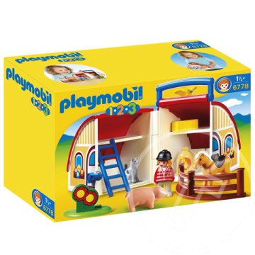 Playmobil: Aprók hordozható kis farmja (6778)