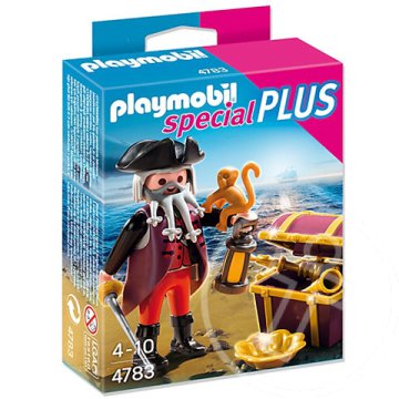 Playmobil: Szürkeszakáll és kincsei (4783)