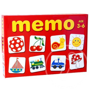 Memóriajáték gyerekeknek