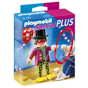 Playmobil: Kutyaidomár bohóc (4760)