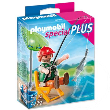 Playmobil: Sporthorgász (4779)