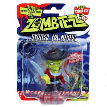 Zombiezz: Maggot kapitány figura