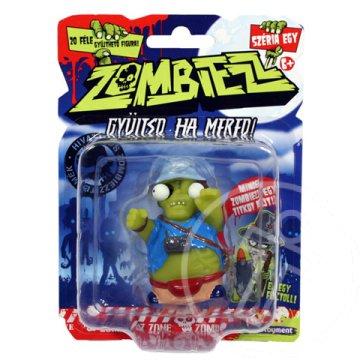 Zombiezz: Chuck Brainguzzler figura