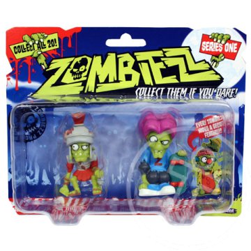 Zombiezz: Victus Motuus és Face Plant figura 2 db-os