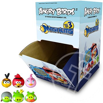 Angy Birds Mashems meglepetéscsomag