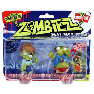Zombiezz: Bill Guts és Chuck Brainguzzler figura 2 db-os