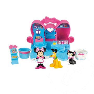 Fisher-Price: Minnie Állatgondozó szalon - Mattel