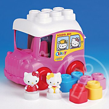 Clementoni: Clemmy Hello Kitty iskolabusz