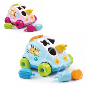 Smoby: Formarakosgató kisautó játéktelefonnal - Simba Toys