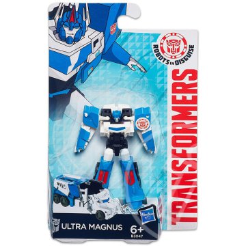 Transformers: Álruhás mini robotok - Ultra Magnus