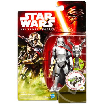 Star Wars: Az ébredő erő akciófigura - Phasma Kapitány