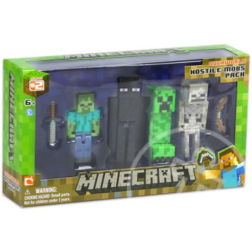 Minecraft Overworld támadó tömeg szett
