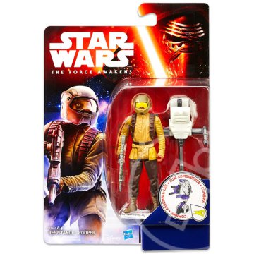 Star Wars: Az ébredő erő akciófigura - Ellenálló katona