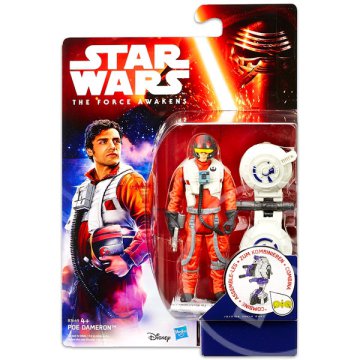 Star Wars: Az ébredő erő akciófigura - Poe Dameron