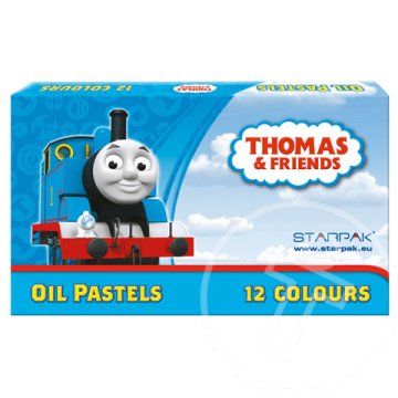 Thomas 12 db-os olajpasztell készlet