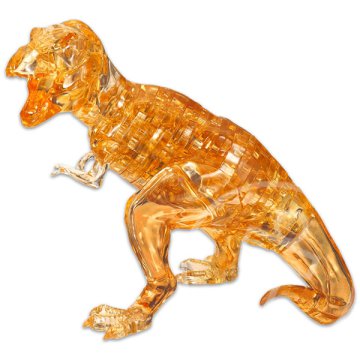 T-Rex 49 darabos 3D kristály puzzle