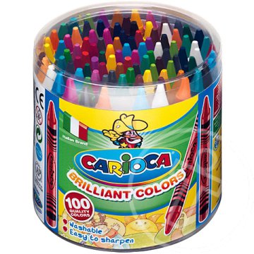 Zsírkréta készlet 100db - Carioca