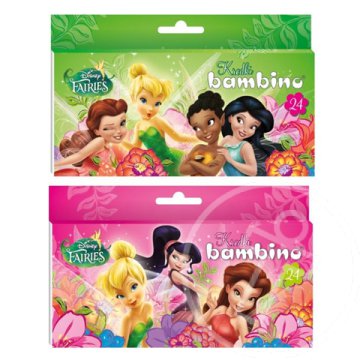 Disney tündéres színes zsírkréta 24db-os