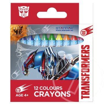 Transformers 12db-os zsírkréta