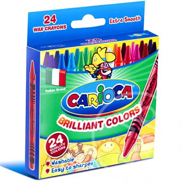 Zsírkréta készlet 24db - Carioca