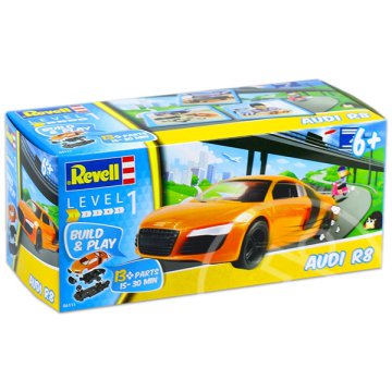 Revell: Build and Play modell - Audi R8