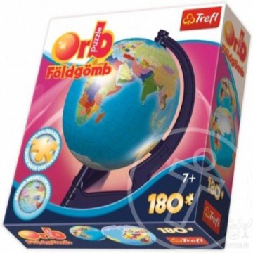 Földgömb 3D 180 db-os puzzle - Trefl