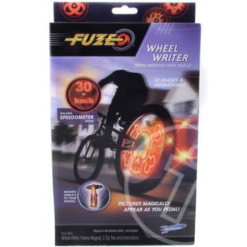 Fuze világító kerékpáros LED monitor