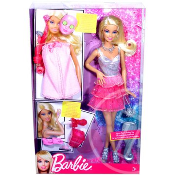 Barbie: Barbie szépség szett