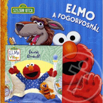 Szezám utca: Elmo a fogorvosnál (DVD melléklettel)