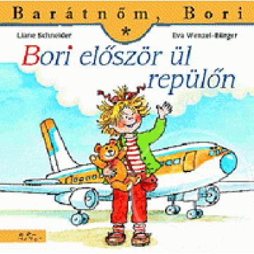 Bori először ül repülőn