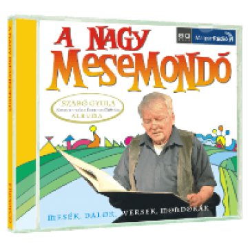 A nagy mesemondó CD