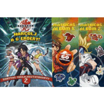 Bakugan akciós csomag