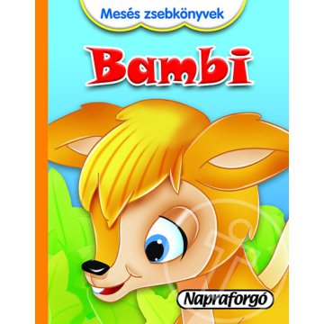 Bambi - Mesés zsebkönyvek