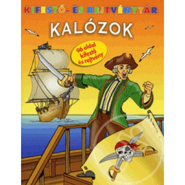 Kifestő- és rejtvénytár: Kalózok
