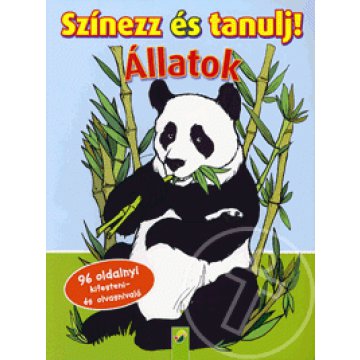 Színezz és tanulj! - Állatok