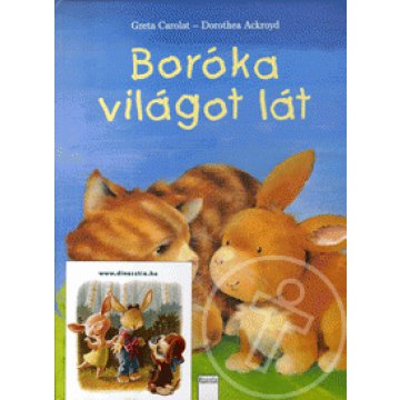 Boróka világot lát