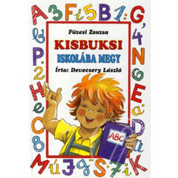 Kisbuksi iskolába megy