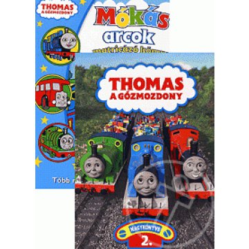 Thomas mesekönyv + foglalkoztató csomag