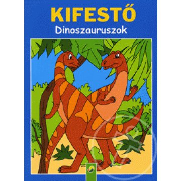 Kifestő: Dinoszauruszok
