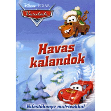 Verdák: Havas kalandok
