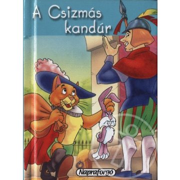 A Csizmás kandúr