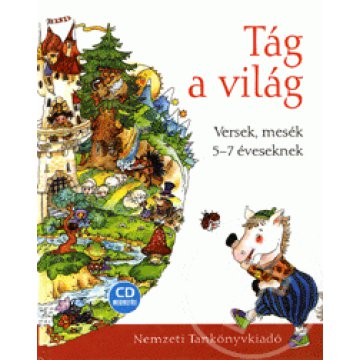 Versek, mesék 5-7 éveseknek (CD melléklettel)
